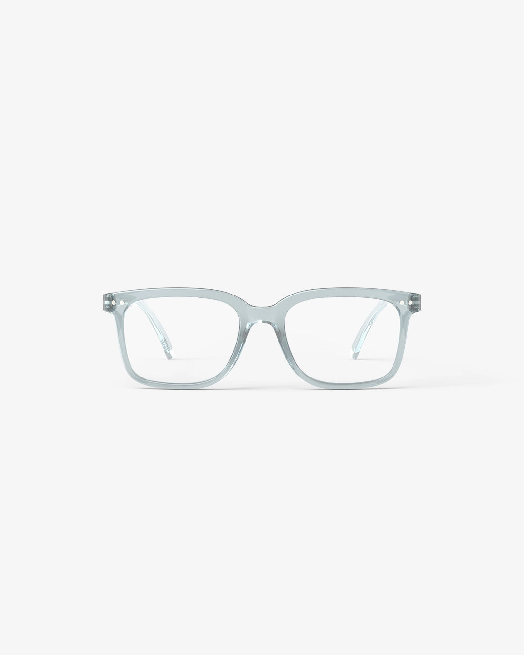 Reading Glasses #L The Big One - Frozen Blue - نظارات