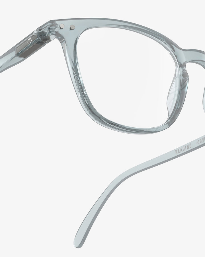 Reading Glasses #E The Trapeze - Frozen Blue - نظارات