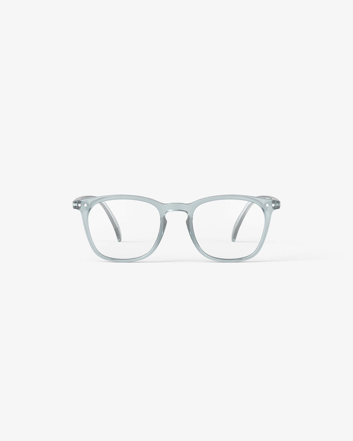 Reading Glasses #E The Trapeze - Frozen Blue - نظارات