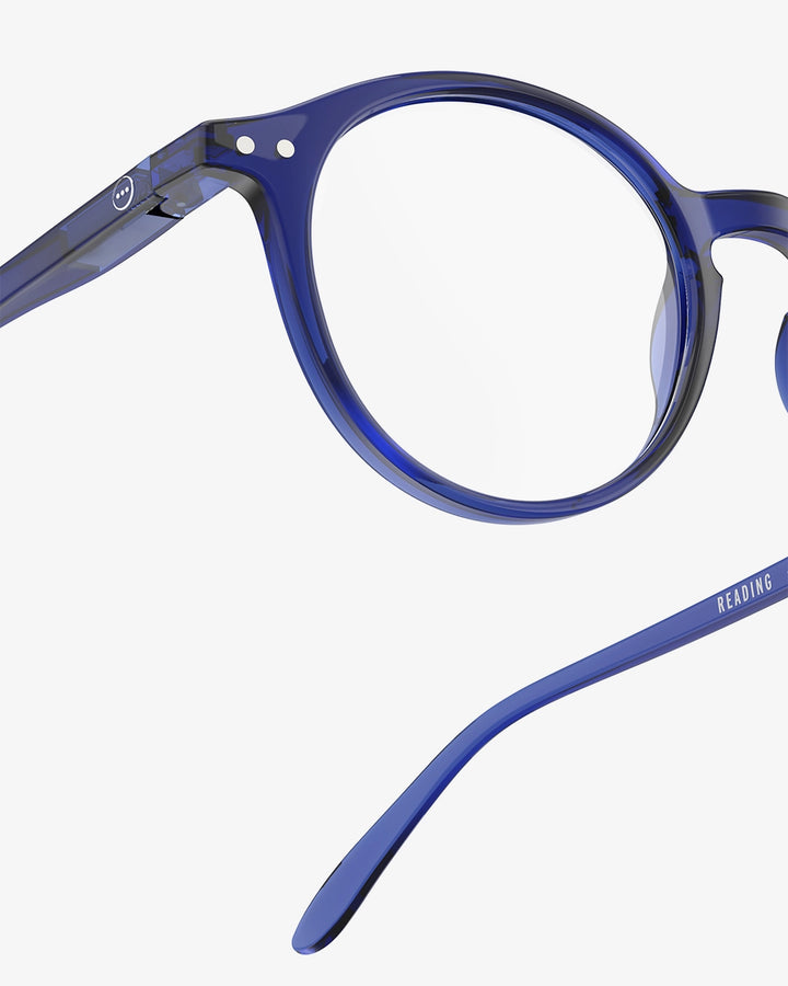 Reading Glasses #D The Iconic - Blue Ink - نظارات