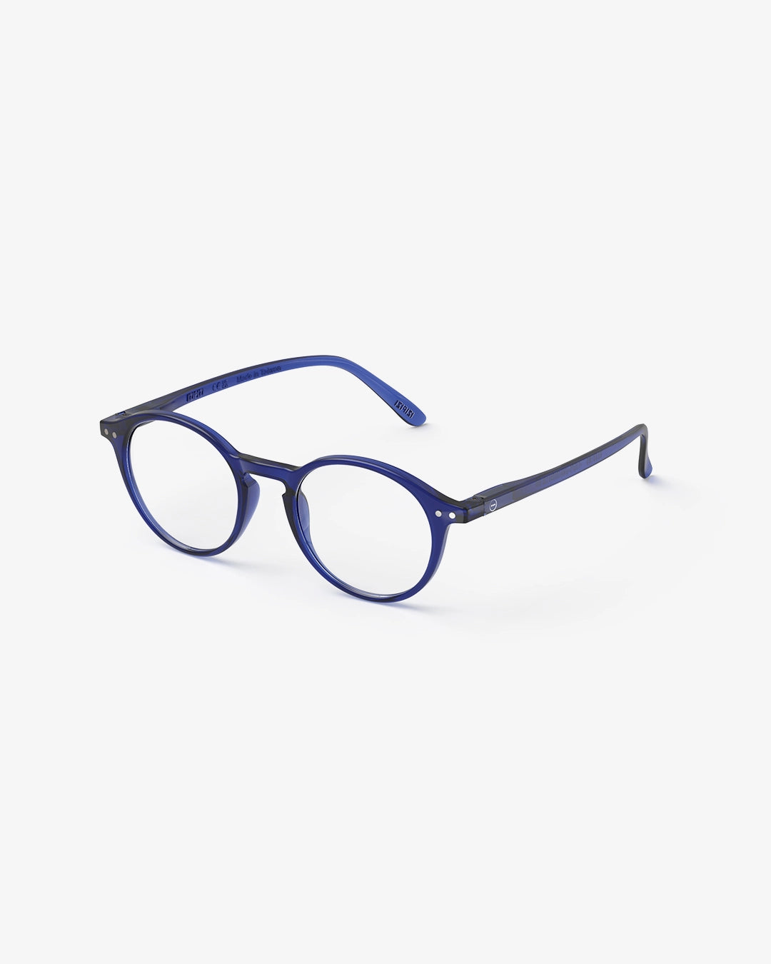 Reading Glasses #D The Iconic - Blue Ink - نظارات