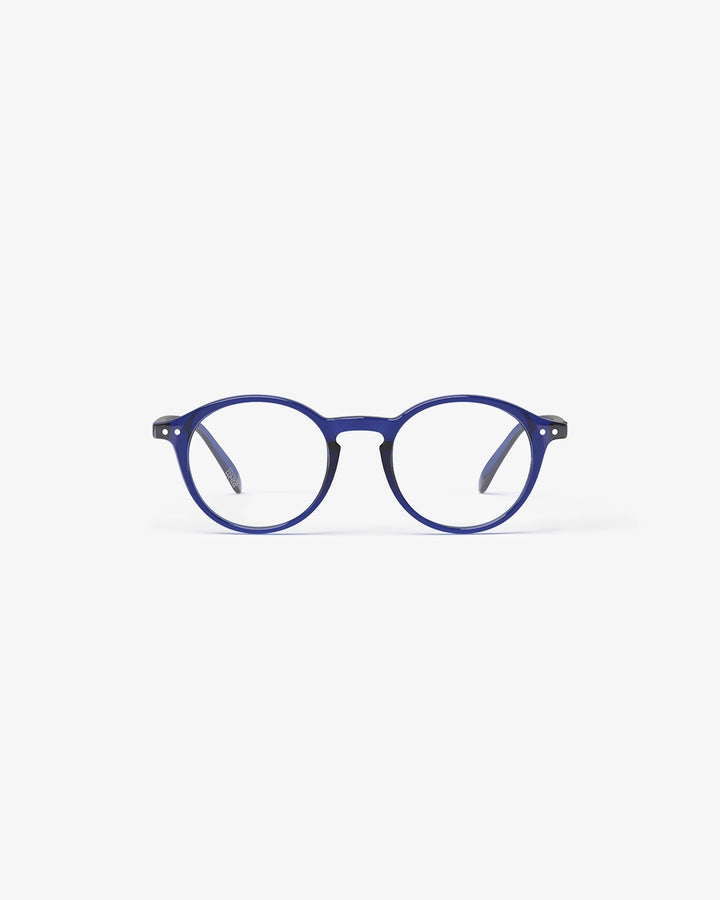 Reading Glasses #D The Iconic - Blue Ink - نظارات