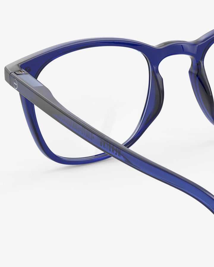 Reading Glasses #E The Trapeze - Blue Ink - نظارات