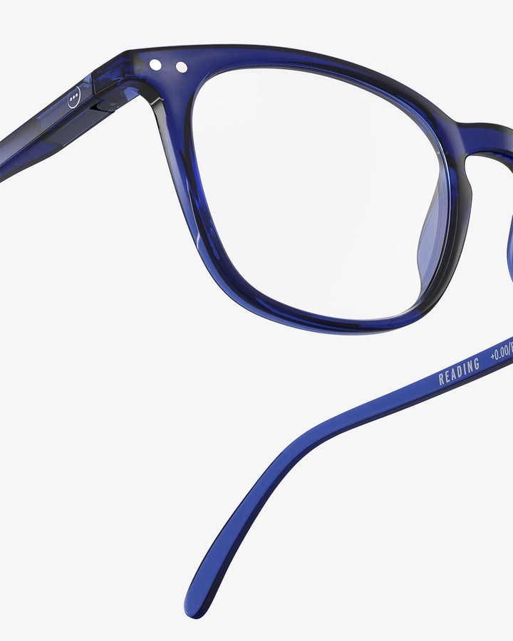 Reading Glasses #E The Trapeze - Blue Ink - نظارات