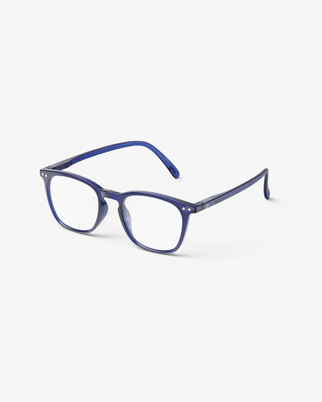 Reading Glasses #E The Trapeze - Blue Ink - نظارات