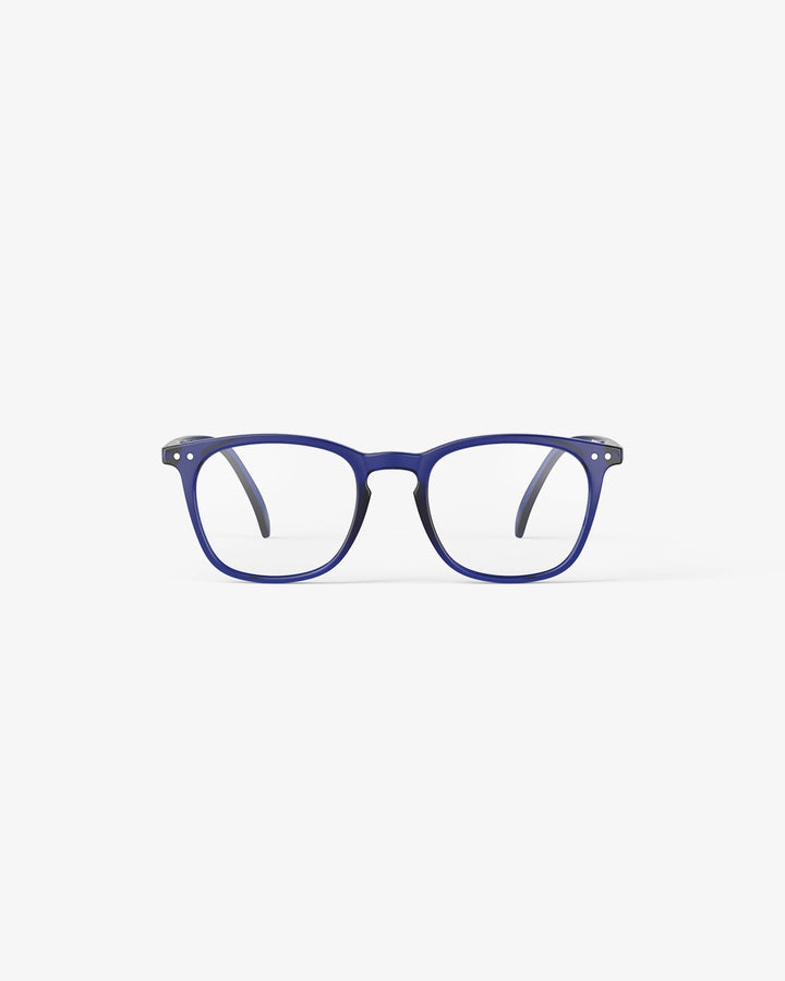 Reading Glasses #E The Trapeze - Blue Ink - نظارات