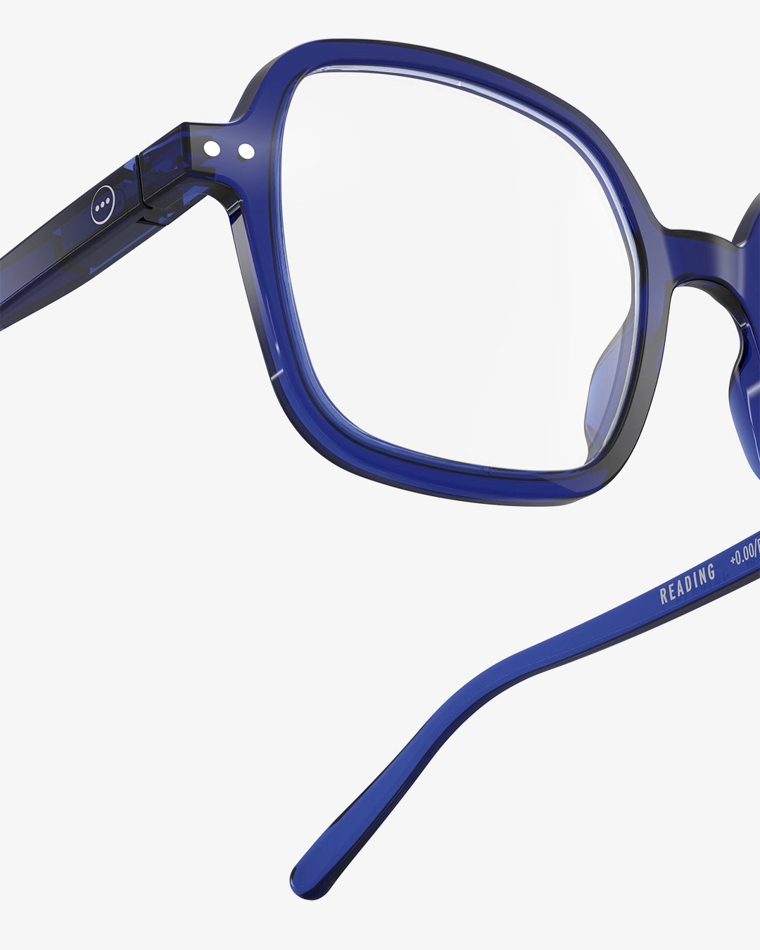 Reading Glasses #OFFICE The Retro - Blue Ink - نظارات