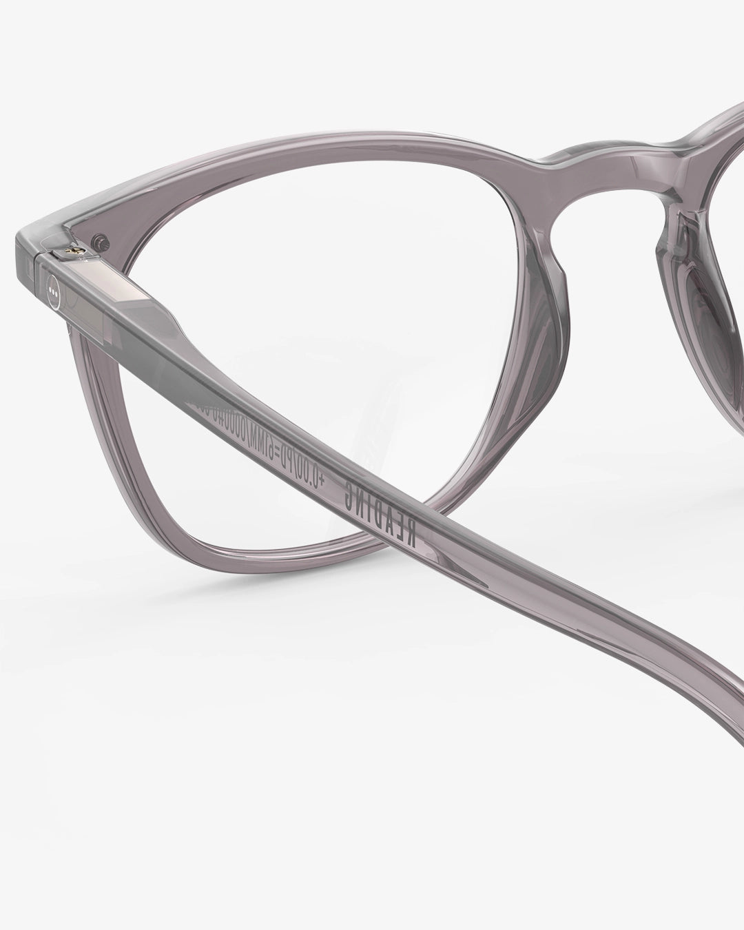 Reading Glasses #E The Trapeze - Electronic Grey - نظارات