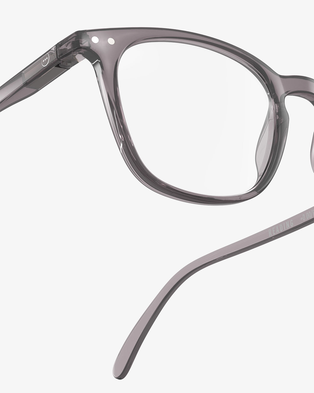 Reading Glasses #E The Trapeze - Electronic Grey - نظارات