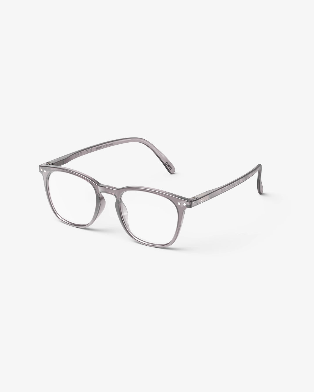 Reading Glasses #E The Trapeze - Electronic Grey - نظارات