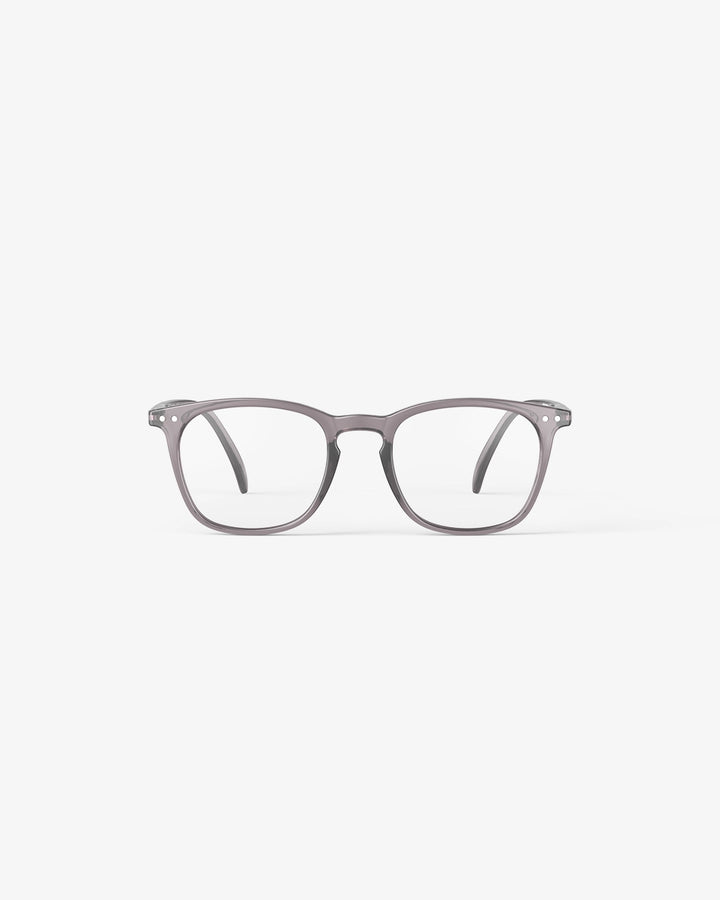 Reading Glasses #E The Trapeze - Electronic Grey - نظارات