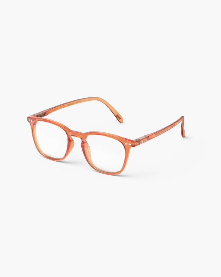 Reading Glasses #E The Trapeze - Orange Smash - نظارات