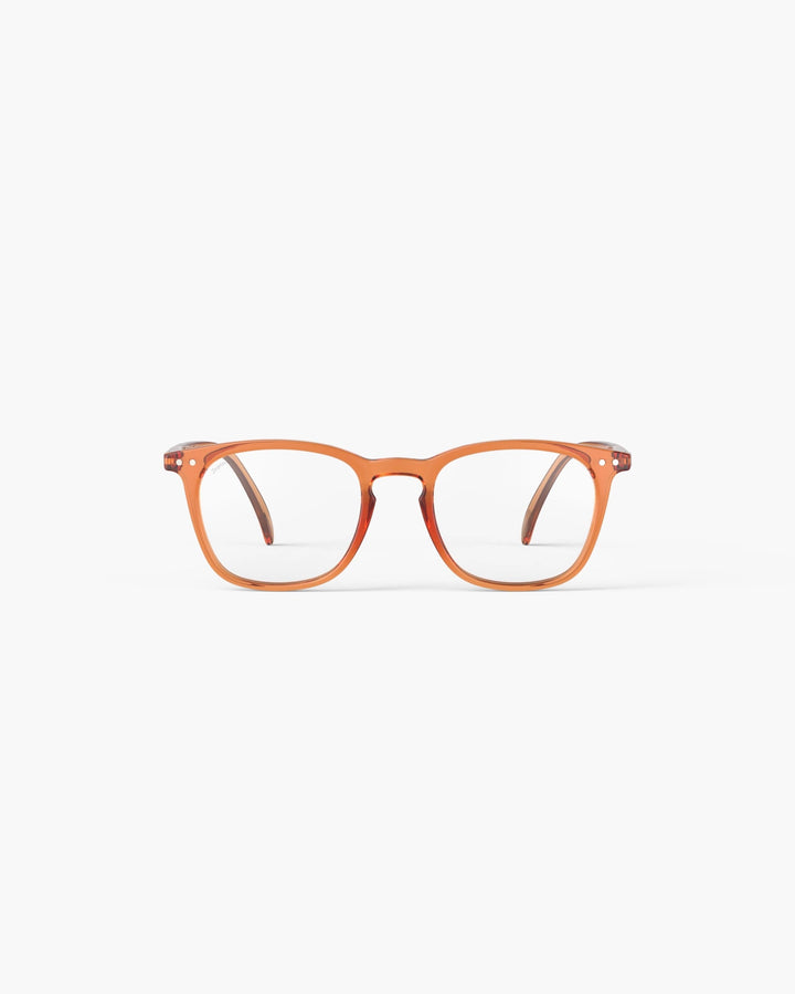 Reading Glasses #E The Trapeze - Orange Smash - نظارات