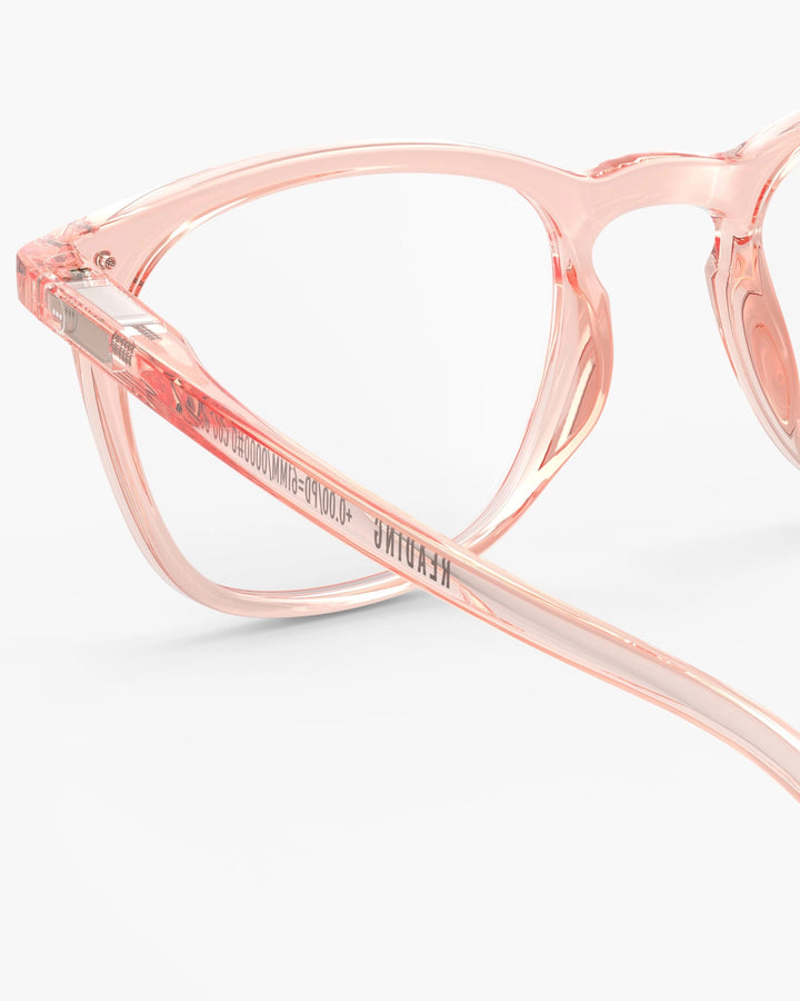 Reading Glasses #E The Trapeze - Sporty Blush - نظارات