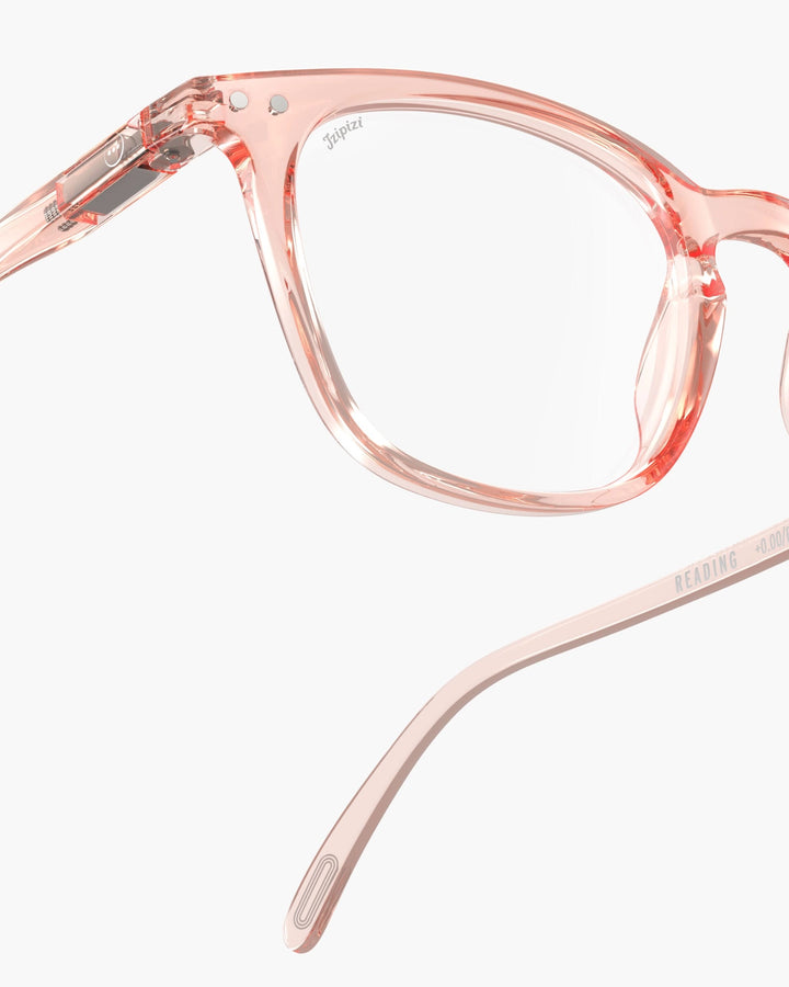 Reading Glasses #E The Trapeze - Sporty Blush - نظارات