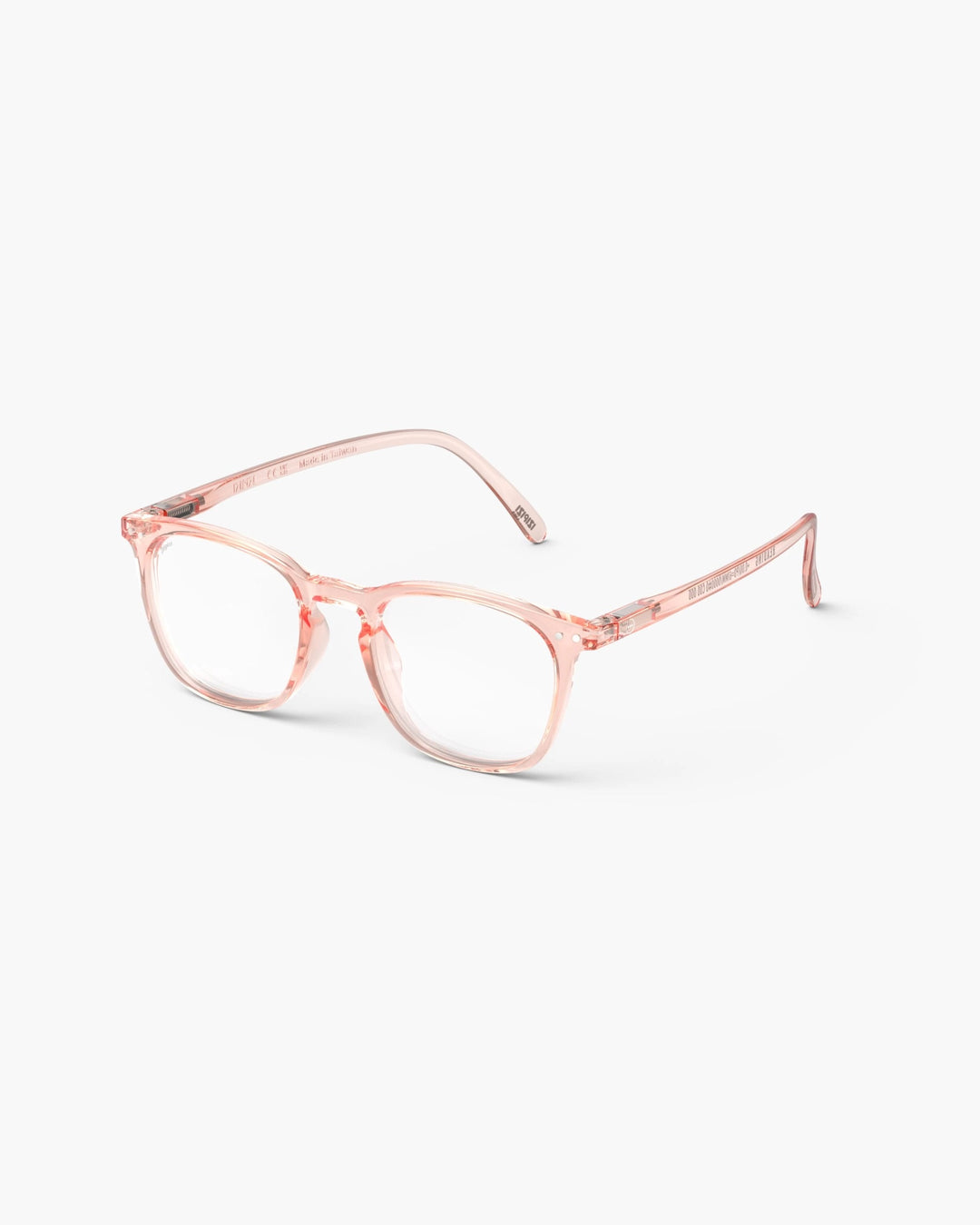 Reading Glasses #E The Trapeze - Sporty Blush - نظارات