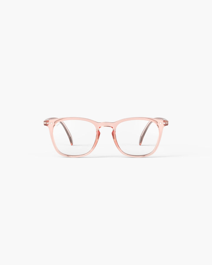 Reading Glasses #E The Trapeze - Sporty Blush - نظارات