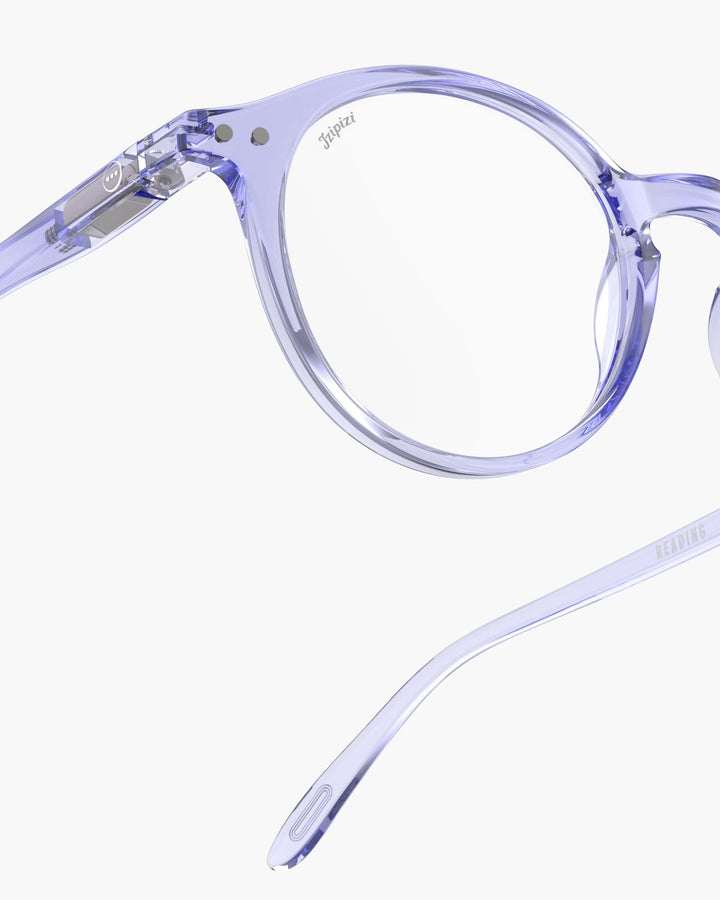 Reading Glasses #D The Iconic - Athletic Purple - نظارات