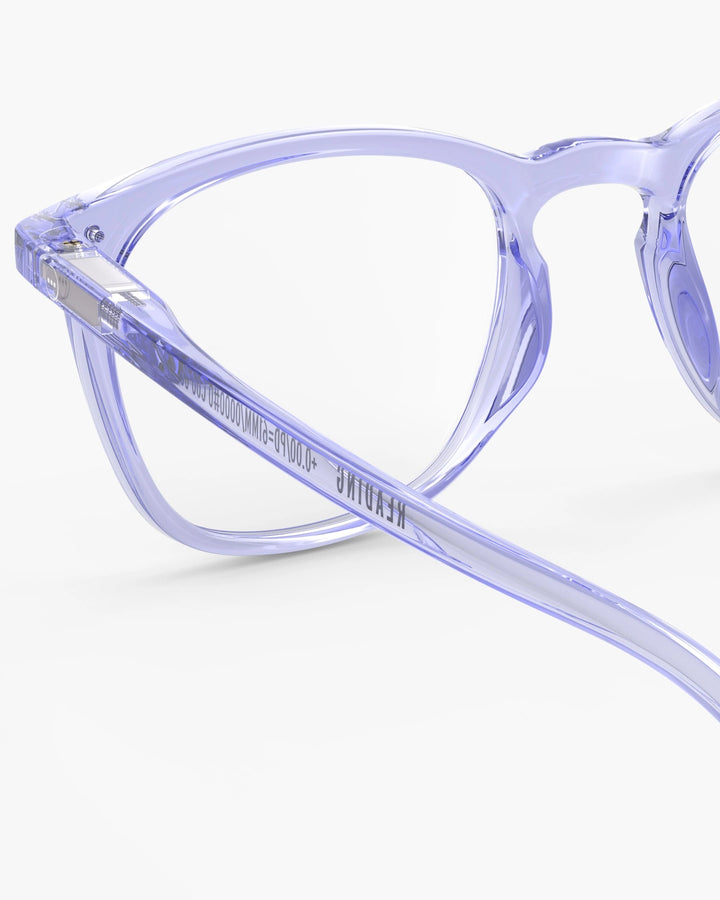 Reading Glasses #E The Trapeze - Athletic Purple - نظارات