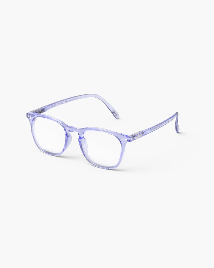 Reading Glasses #E The Trapeze - Athletic Purple - نظارات