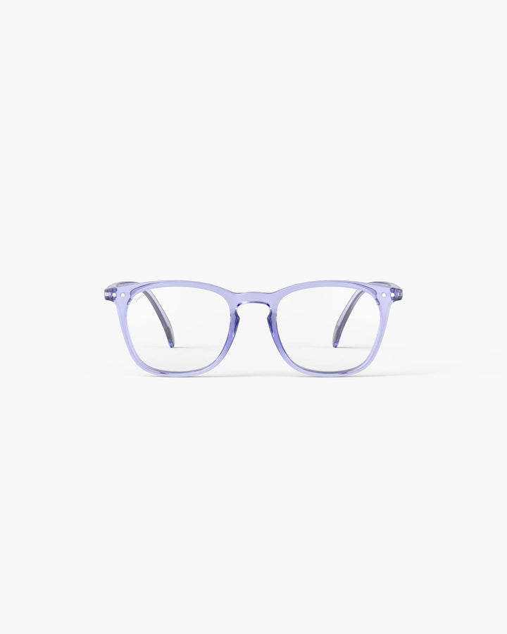 Reading Glasses #E The Trapeze - Athletic Purple - نظارات