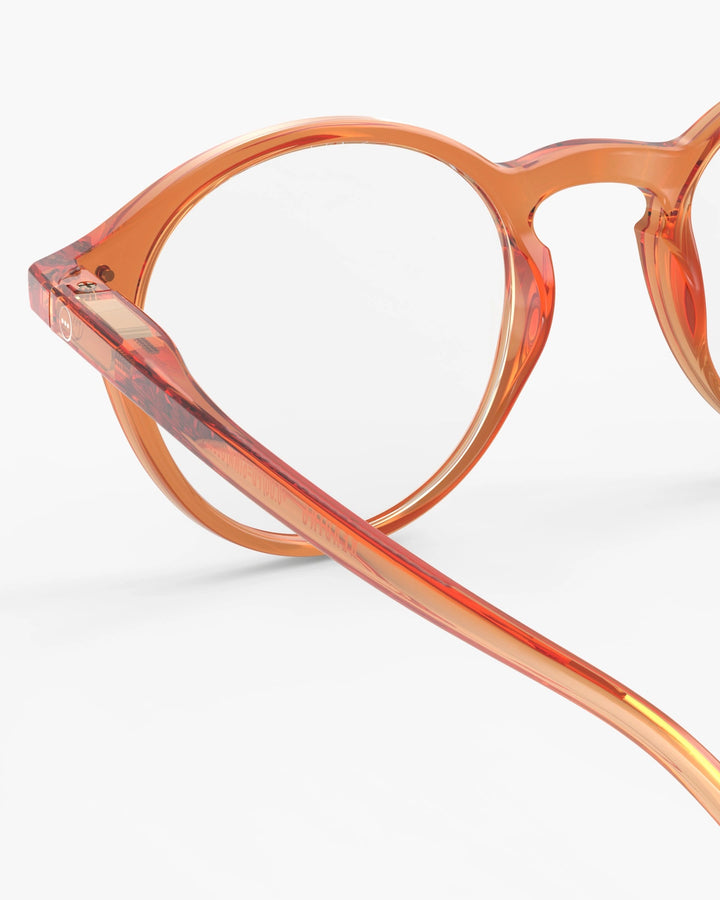 Reading Glasses #D The Iconic - Orange Smash - نظارات