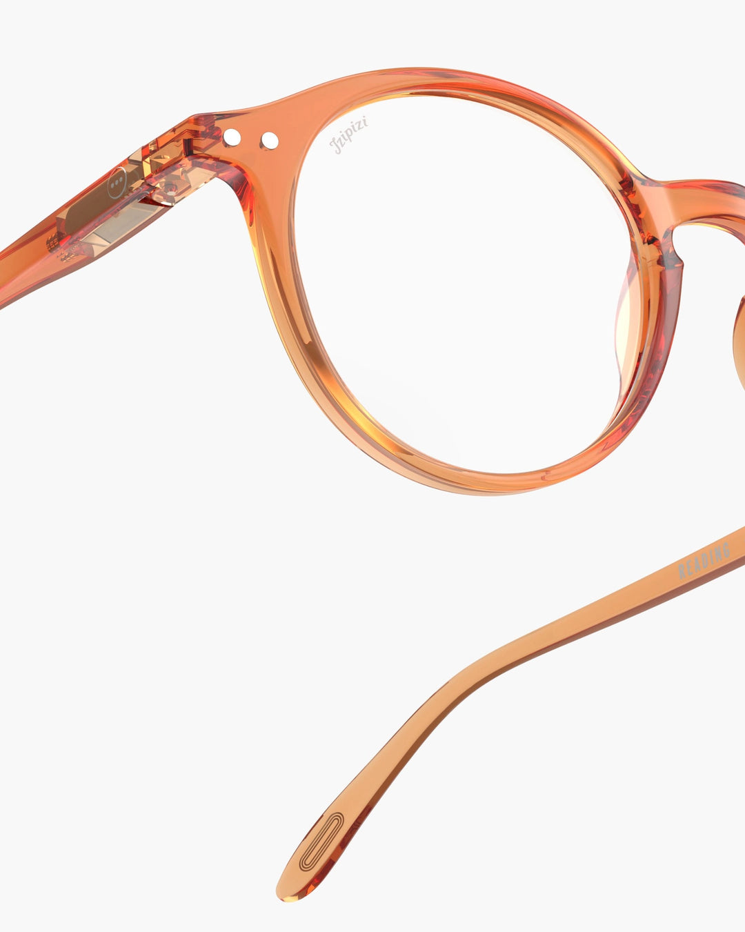 Reading Glasses #D The Iconic - Orange Smash - نظارات