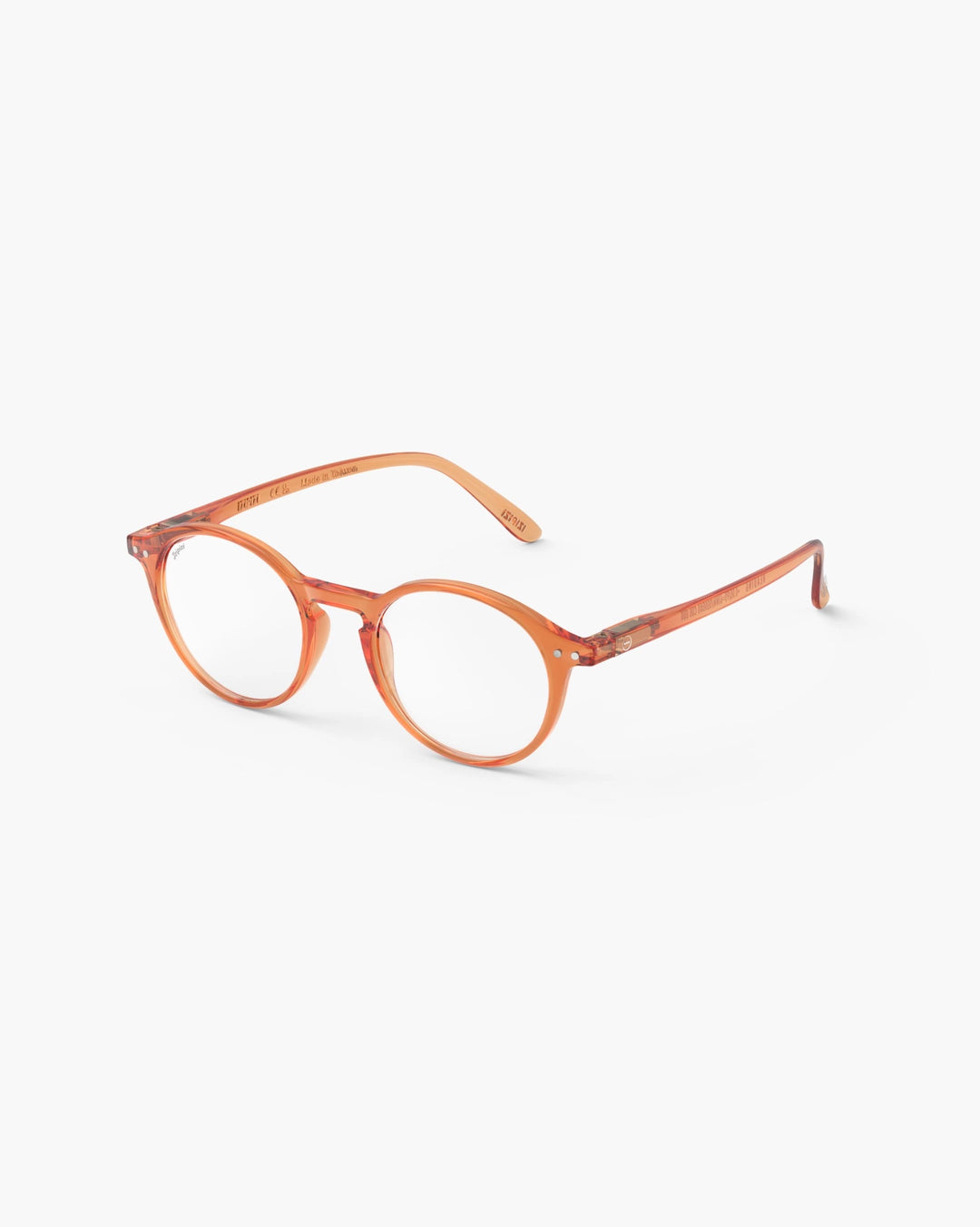 Reading Glasses #D The Iconic - Orange Smash - نظارات