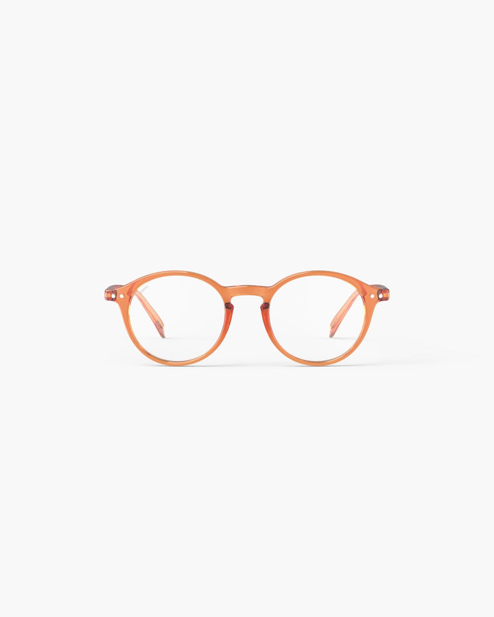 Reading Glasses #D The Iconic - Orange Smash - نظارات