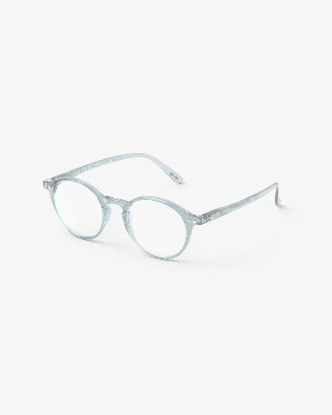 Reading Glasses #D The Iconic - Frozen Blue - نظارات