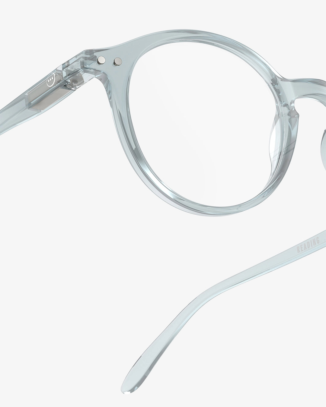 Reading Glasses #D The Iconic - Frozen Blue - نظارات