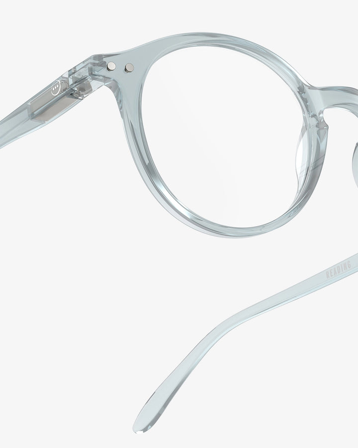 Reading Glasses #D The Iconic - Frozen Blue - نظارات