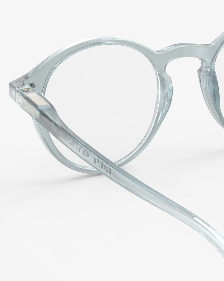 Reading Glasses #D The Iconic - Frozen Blue - نظارات