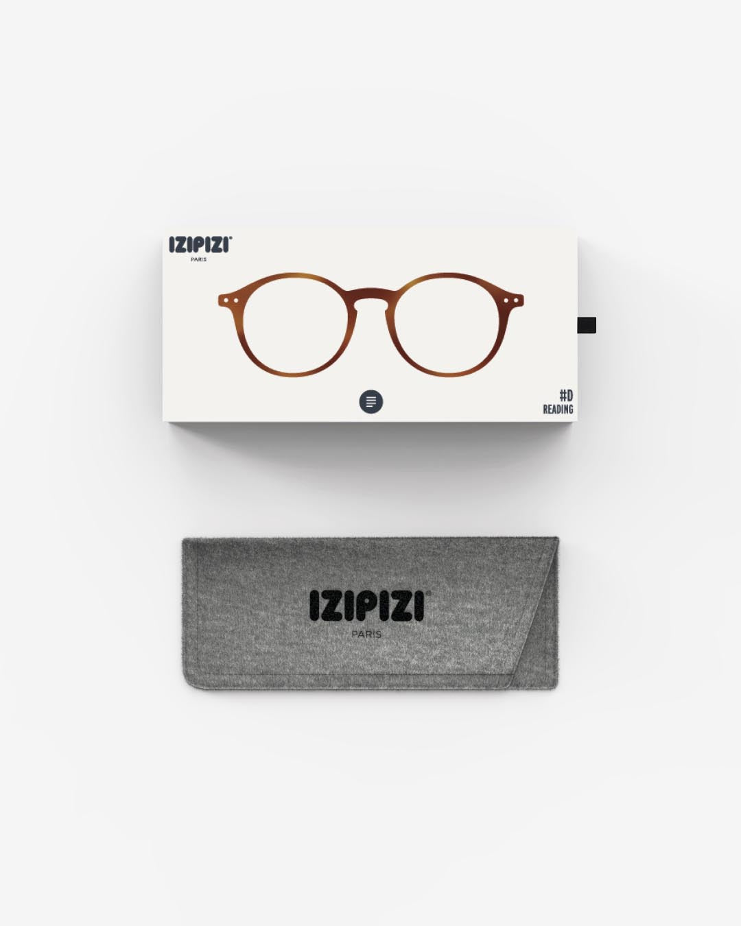 Reading Glasses #D The Iconic - Havane - نظارات