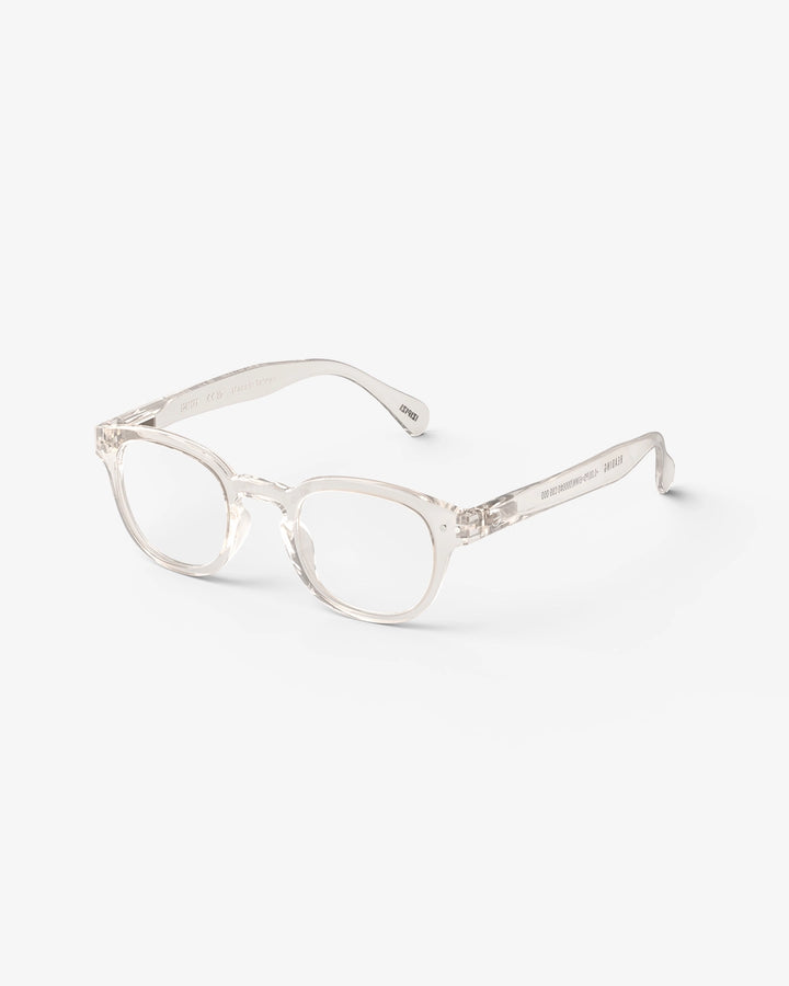 Reading Glasses #C The Retro - Paper Note Beige - نظارات