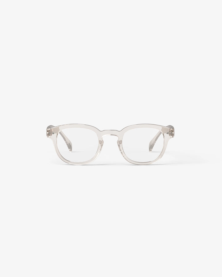 Reading Glasses #C The Retro - Paper Note Beige - نظارات