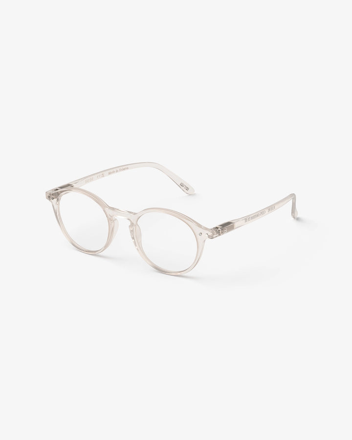 Reading Glasses #D The Iconic - Paper Note Beige - نظارات