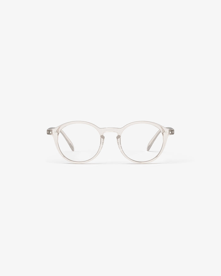 Reading Glasses #D The Iconic - Paper Note Beige - نظارات