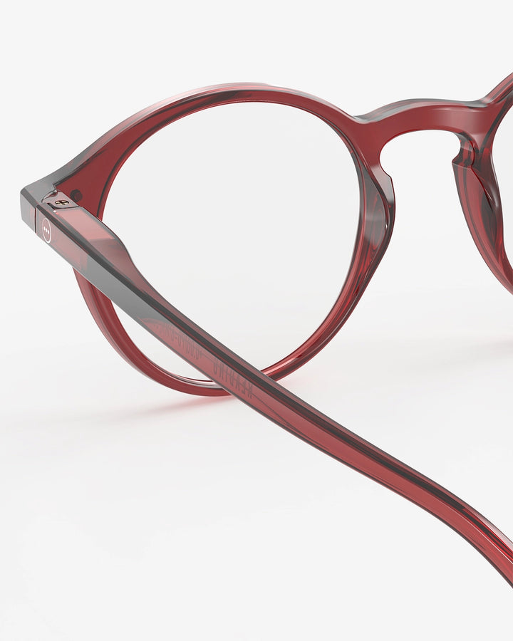 Reading Glasses #D The Iconic - Red Tape - نظارات