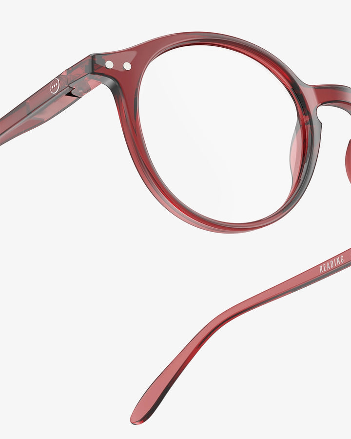 Reading Glasses #D The Iconic - Red Tape - نظارات