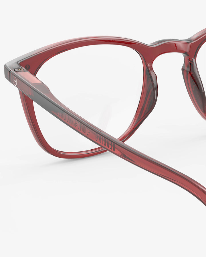 Reading Glasses #E The Trapeze - Red Tape - نظارات