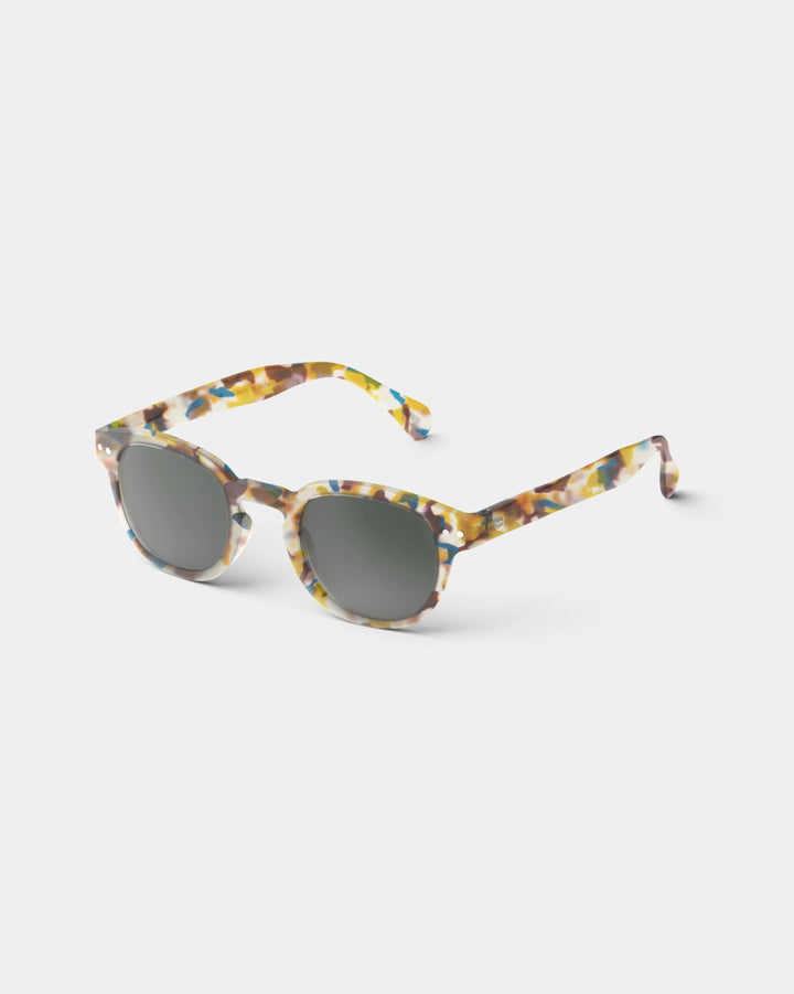 Reading Sun #C The Retro - Blue Tortoise - نظارات