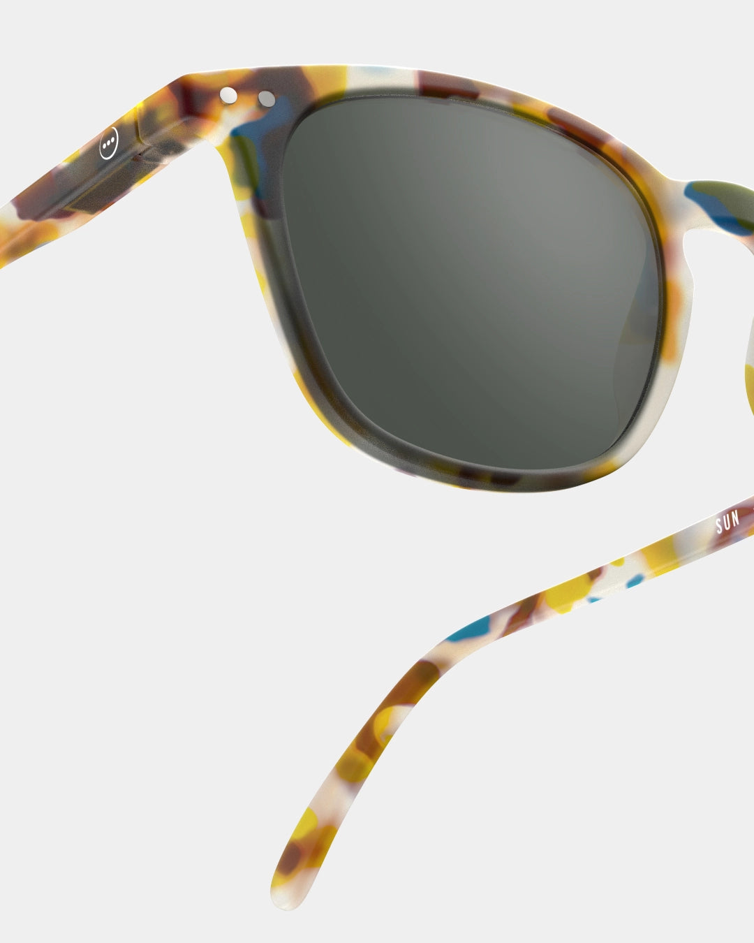 Reading Sun #E The Trapeze - Blue Tortoise - نظارات