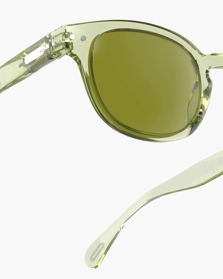 Sun Adult Shape #C The Retro - Dynamic Green - نظارات