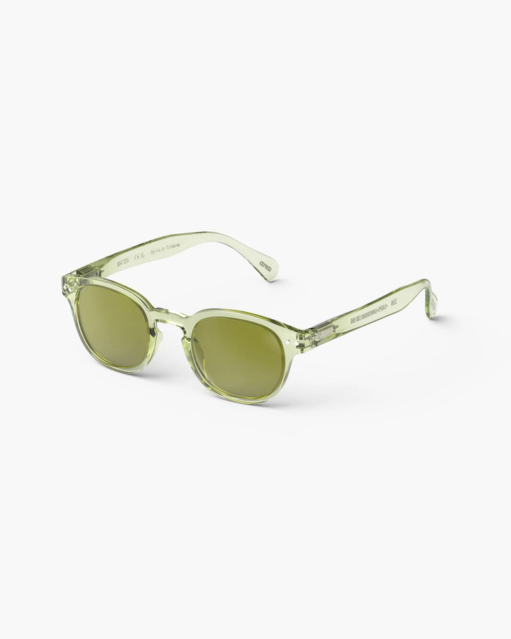 Sun Adult Shape #C The Retro - Dynamic Green - نظارات