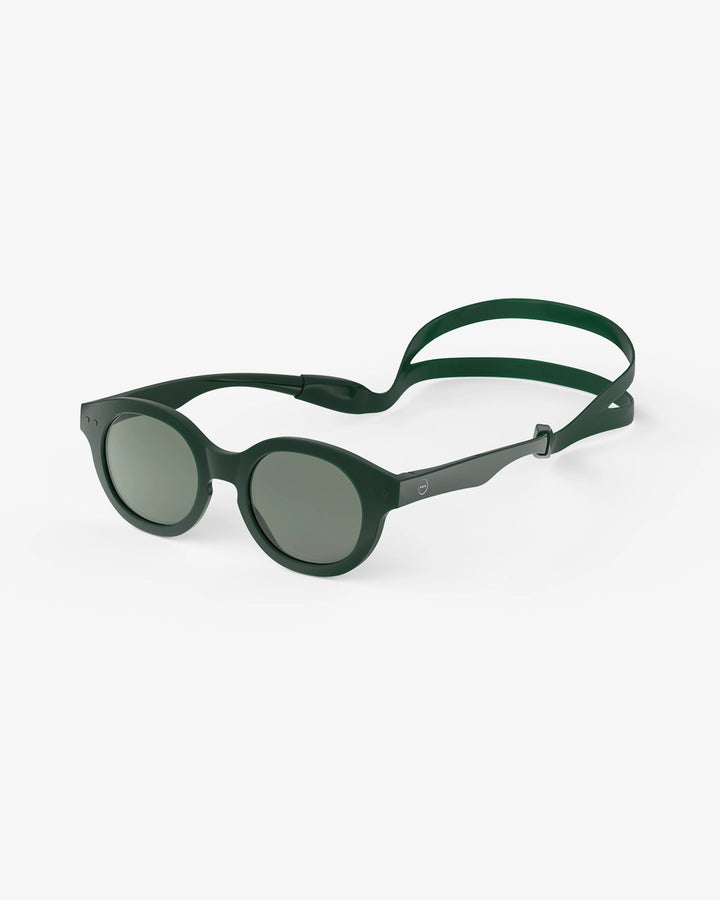 Sun Kids + 3-5 years #C - Bakelite Green - نظارات