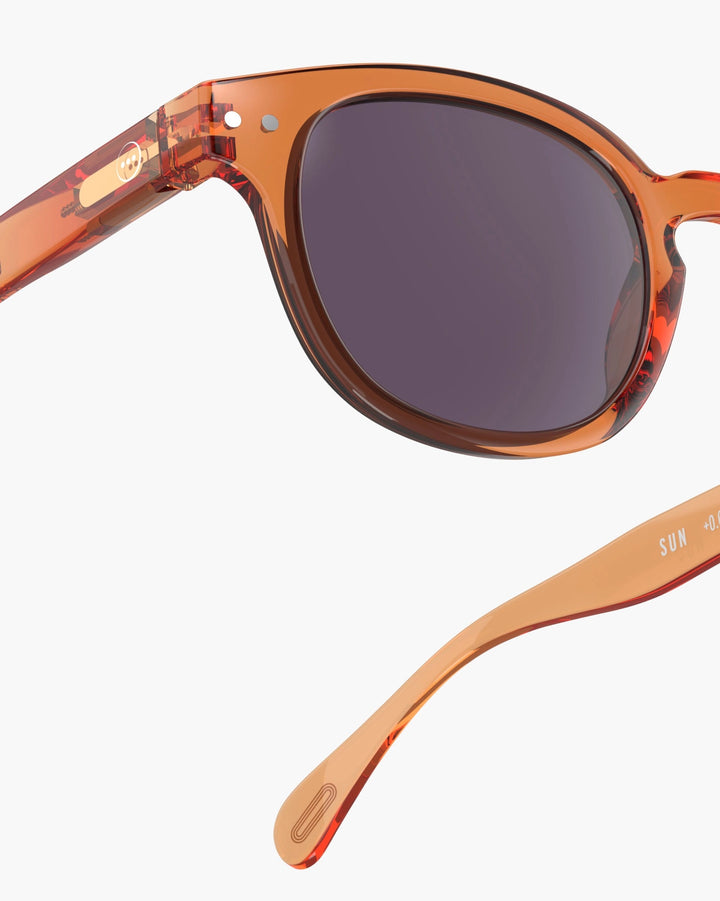 Sun Adult Shape #C The Retro - Orange Smash - نظارات