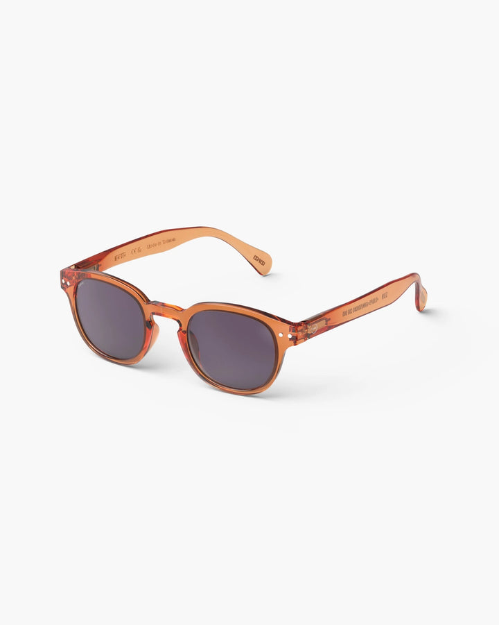 Sun Adult Shape #C The Retro - Orange Smash - نظارات