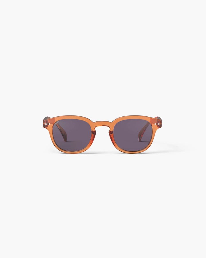 Sun Adult Shape #C The Retro - Orange Smash - نظارات