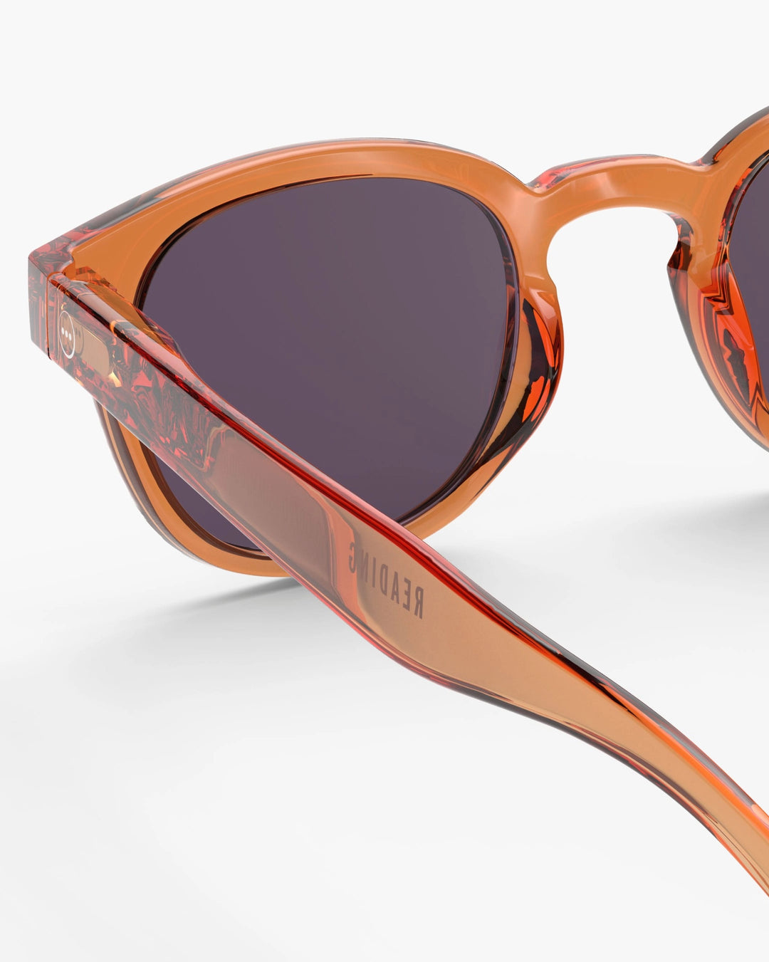 Sun Adult Shape #C The Retro - Orange Smash - نظارات